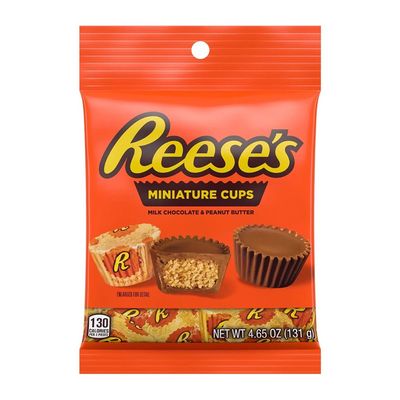 Reese’s Miniature Peanut Butter Cups With Chocolate (Imported) - 131g