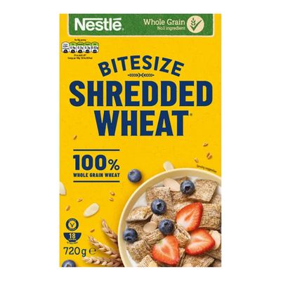 نستلة حبوب إفطار قمح كاملة مستورد 720 جرام