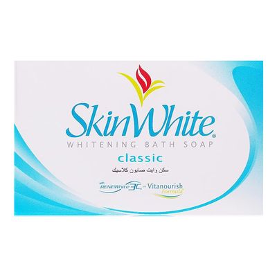 سكن وايت صابون كلاسيك لتبييض البشرة - 135 جرام