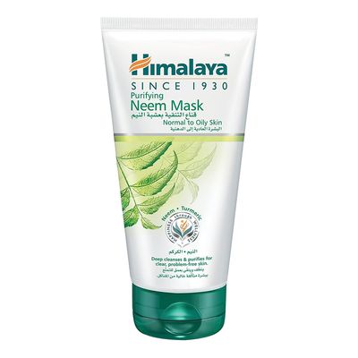 Himalaya Herbals Face Mask Turmeric Mud Mask Neem 150 ML