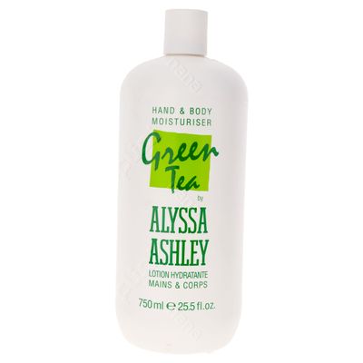 Alyssa Ashley Green Tea Hand And Body Lotion - 750ml