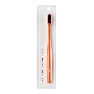 Unpa Cha Cha Toothbrush Orange
