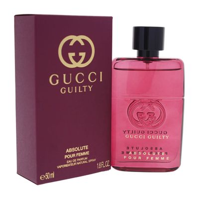 Gucci Perfume Guilty Absolute Eau De Parfum For Women - 50ml