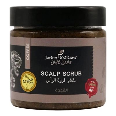 Jardin D'oleane Coffee Scalp Scrub - 250g