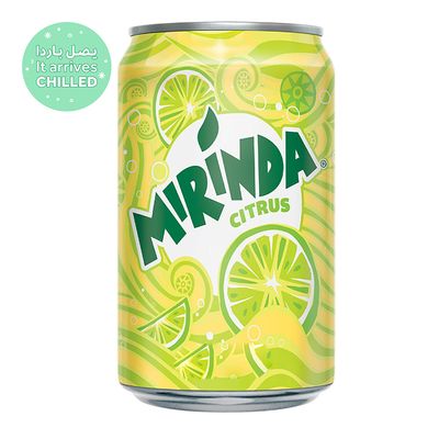 Mirinda Soft Drink Citrus 360 ML