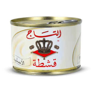 التاج قشطة أصلية 155 جرام