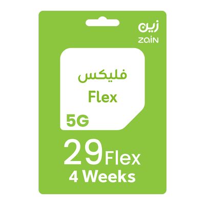 Zain Flex 29 5GP 4 Weeks 