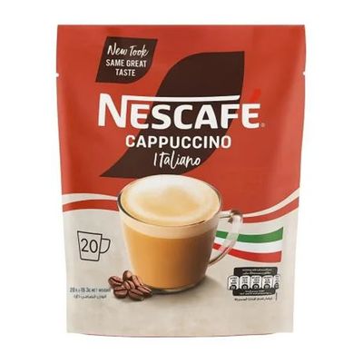 Nescafe cappuccino italiano sachets (Imported) - 19.3 g x 20