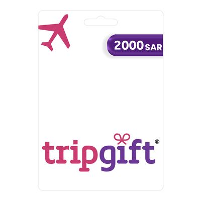 Trip GiftCard 2000 SAR 