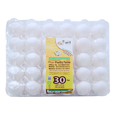 دواجن أرين بيض 30 حبة