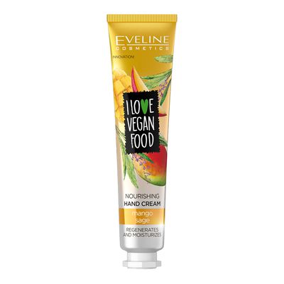 Eveline Cosmetic Nourishing Hand Cream Mango & Sage - 50ml