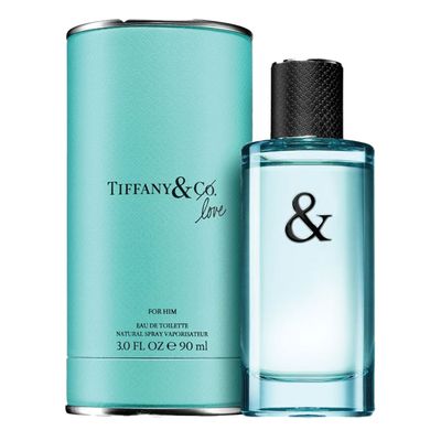 Tiffany & Co. Perfume Love Eau de Toilette for Men - 90ml
