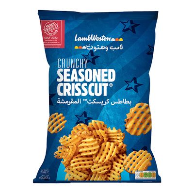 Lamb Weston French Fries Crisscut 2500 G