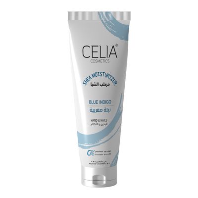 Celia Shea Moisturizer Hand & Nail Cream With Blue Indigo - 75ml