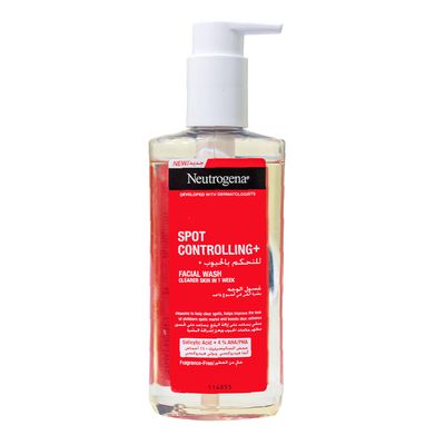 Neutrogena Face Wash Spot Controlling 200 ML