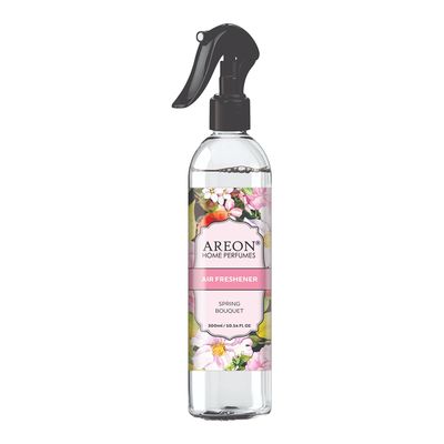 Areon Air Freshener Spray Spring Bouquet Scent - 300ml