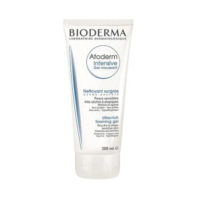 Bioderma Facial Cleanser Atoderm Gel 200 ML