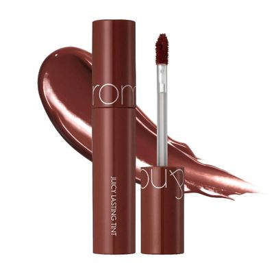 Rom&nd Blur Fudge Lip Tint - 02 Dark Coconut - 5.5g
