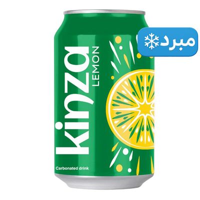 كينزا مشروب غازي ليمون 360 مل