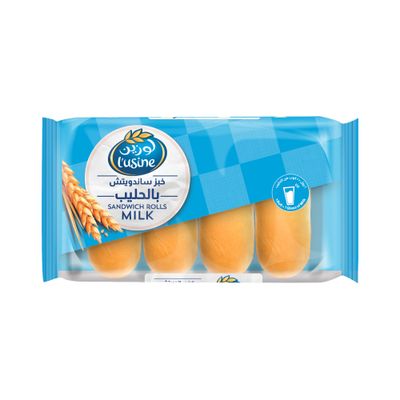  لوزين خبز بالحليب 50 جرام × 4