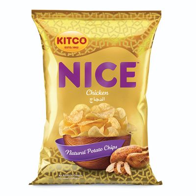 Kitco Nice Chips Chicken 150 G