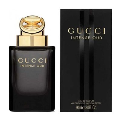 Gucci Perfume Intense Oud Eau De Parfum For Unisex - 90ml