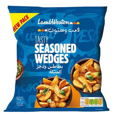  Lamb Weston Seasoned Wedges 750 G