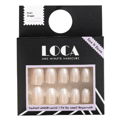 Loca Nails for Small Finger Nails - Oval No.5 -ombre