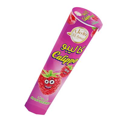 Al Amal Ice Cream Callipo Raspberry Flavor - 120ml