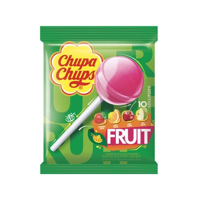 Chupa Chups Candy Lollipops Fruit 120 G