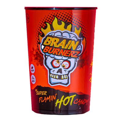 Brain Blasterz Candy Fruit Flavor With Spicy Powder Imported 48 G