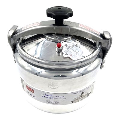 Al Saif   Pressure Cooker Saif Aluminum 445909 - 9L
