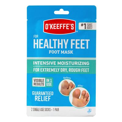 OKeeffes Healthy Feet Intensive Moisturizing Foot Mask For Extremely Dry, Rough Feet