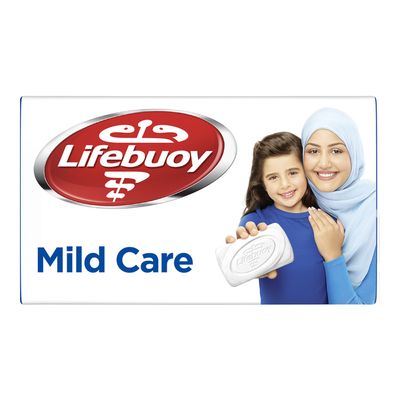 Lifebuoy Soap Mild Care Antibacterial - 70g