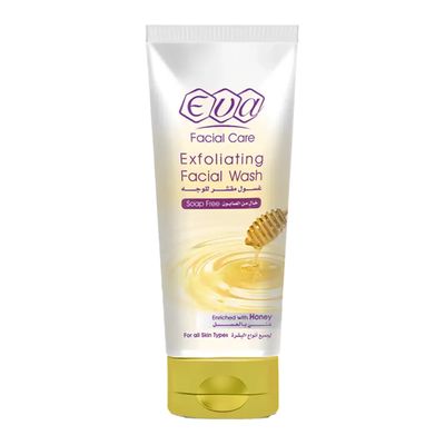 Eva Face Wash Exfoliating Honey Soap Free 150 ML