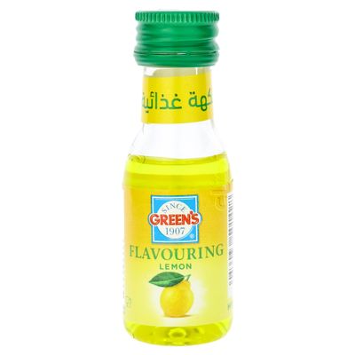 جرينز نكهة غذائية ليمون 28 مل