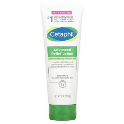 Cetaphil Advance Relief Lotion With Shea Butter - 226g