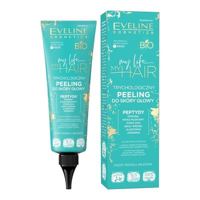Eveline My Life My Hair Scalp Exfoliating Scrub - 125 ml