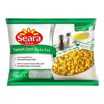 سيارا ذرة حلوة مجمدة 400 جرام