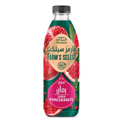 المراعي عصير فارمز سيلكت سوبر رمان - 1 لتر