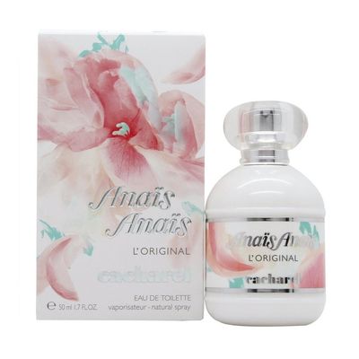 Cacharel Perfume Anaïs Anaïs L'Original Eau de Toilette for Women - 50ml