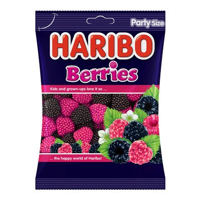 Haribo Candy Jelly Berries 160 G