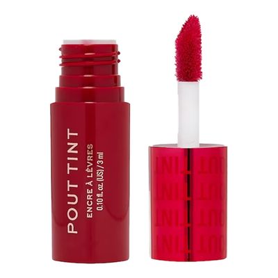 Revolution Liquid Lipstick Pout Tint - Sizzlin Red