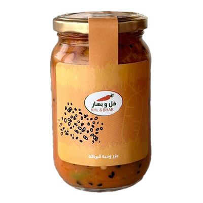 Khl & Bhar Carrots and black seed - 370g
