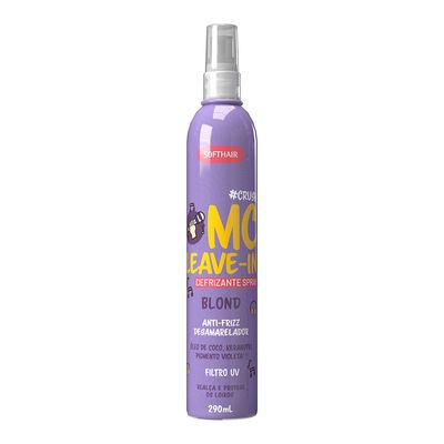 Soft Hair MC Anti-frizz Leave-in Spray For Blond Hair - 290ml