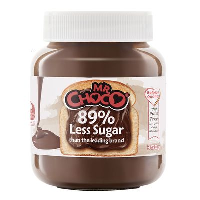 Mr.Choco Hazelnut Spread With Cocoa 350 G