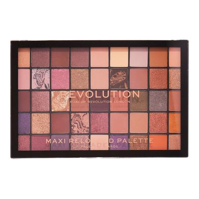 Revolution Maxi Reloaded Eyeshadow Palette - Infinite Bronze