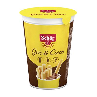 Schar Biscuit Sticks Dipping With Chocolate Gluten Free - 52g