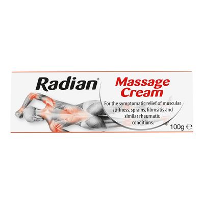 Radian Massage Cream - 100g