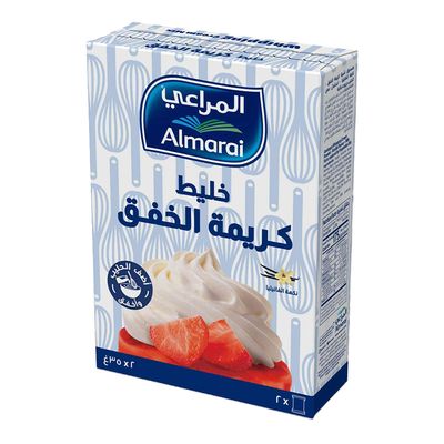 المراعي كريمة خفق بنكهة الفانيليا 70 جرام